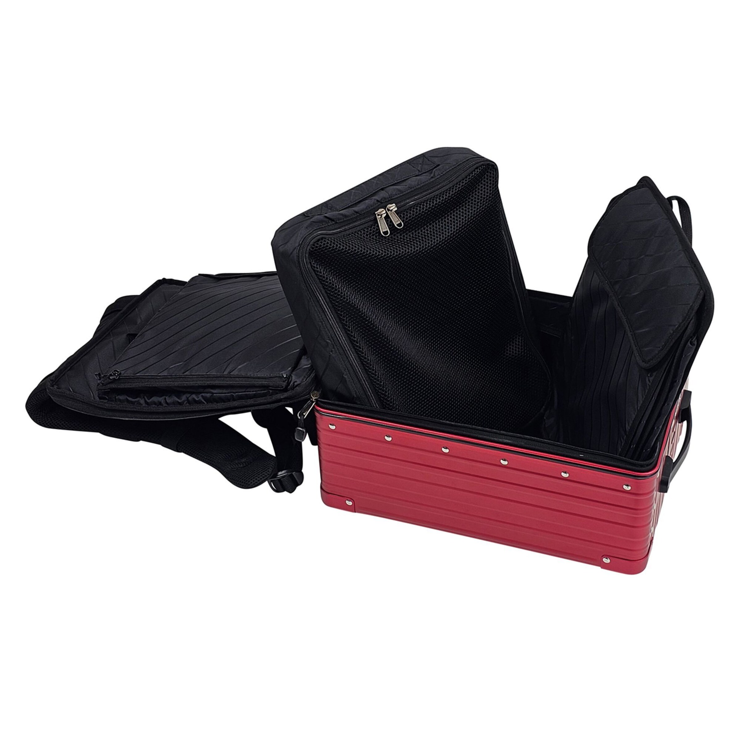 Zaino di Aleon in rosso