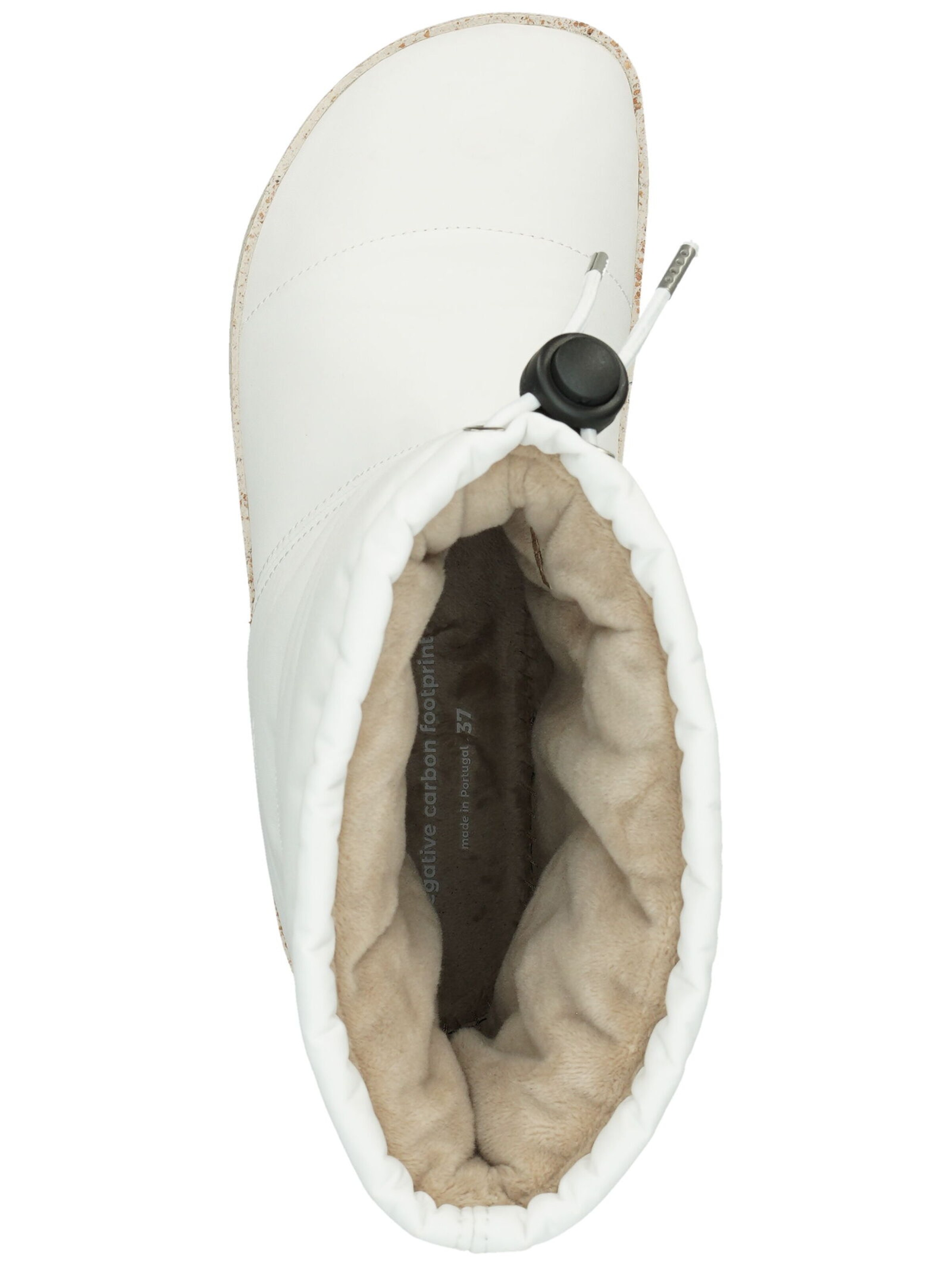 Après-ski Asportuguesas en blanc