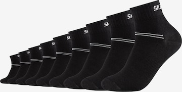 SKECHERS Socks in Black: front