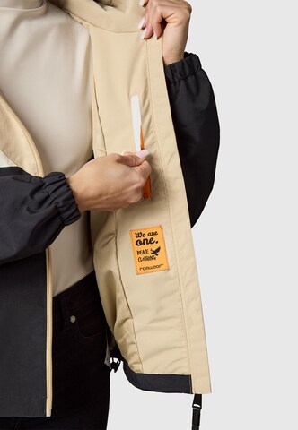 Ragwear Weatherproof jacket 'Rochele' in Black