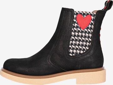 Crickit Chelsea boots 'Norina' in Zwart