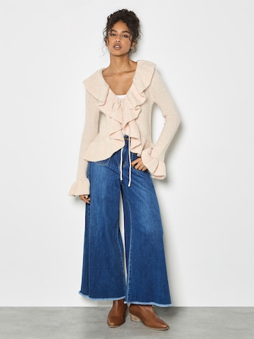 Cardigan Apricot en beige