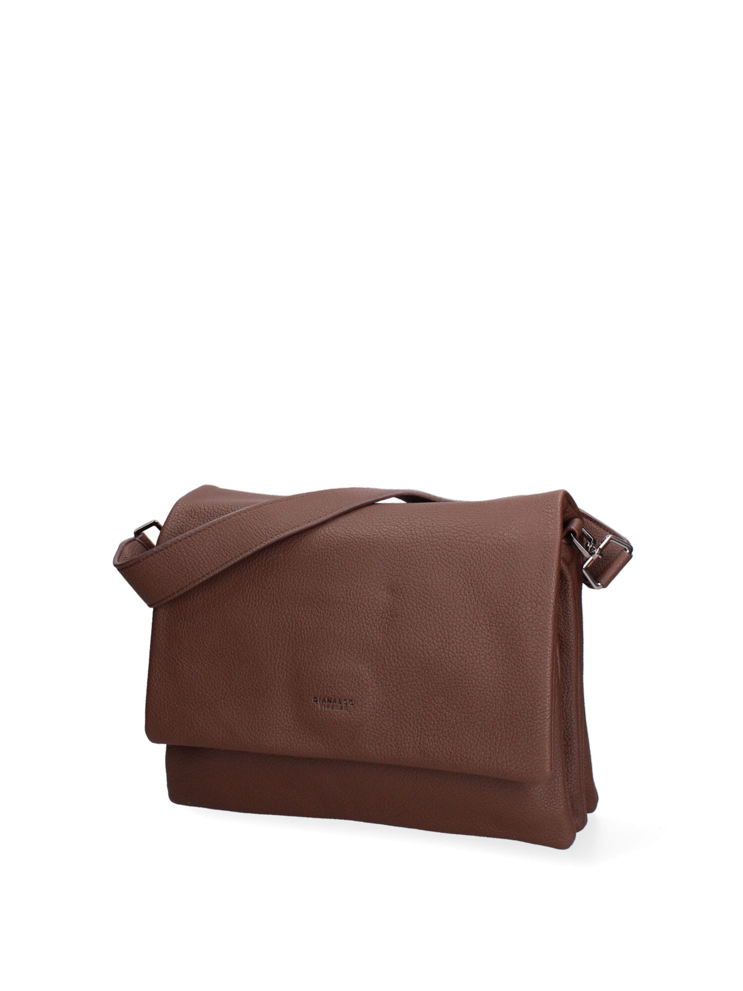 Diana&Co. Schoudertas in Bruin