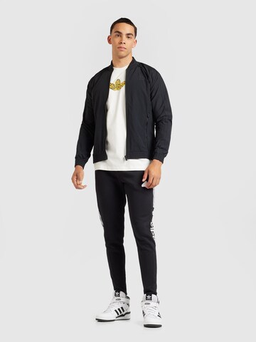 ADIDAS ORIGINALS Демисезонная куртка в Черный