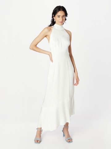 IVY OAK - Vestido de noche 'NONA' en blanco: frente