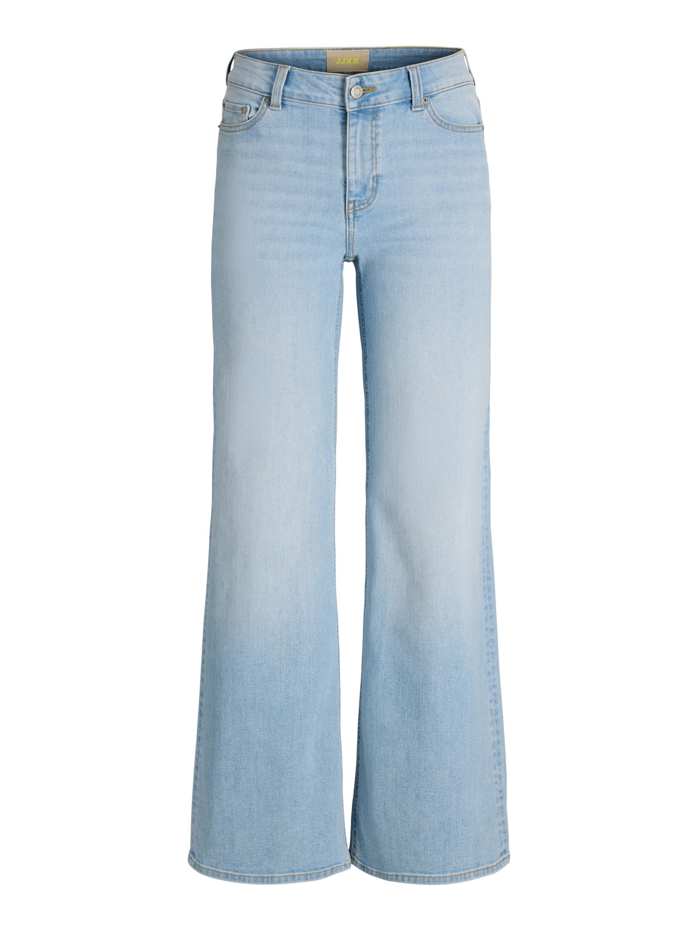 JJXX Jeans 'Rome' in de kleur Lichtblauw, Productweergave