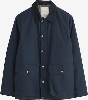 Seasalt Cornwall Välikausitakki 'Marlin' värissä sininen: etupuoli