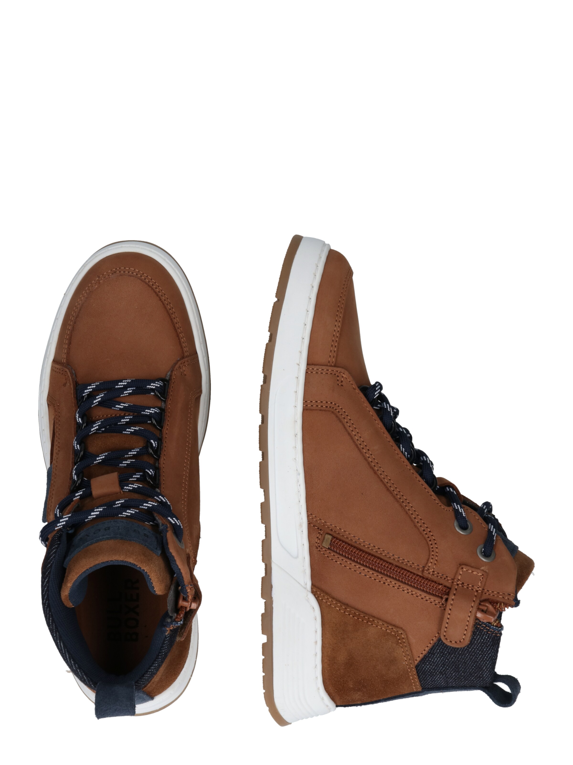 Sneaker di BULLBOXER in marrone