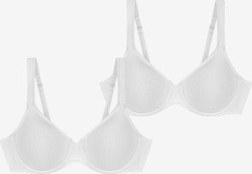 TRIUMPH BH in Weiß: Vorderseite
