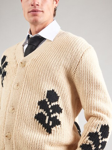 NN07 Cardigan 'Mika' i beige