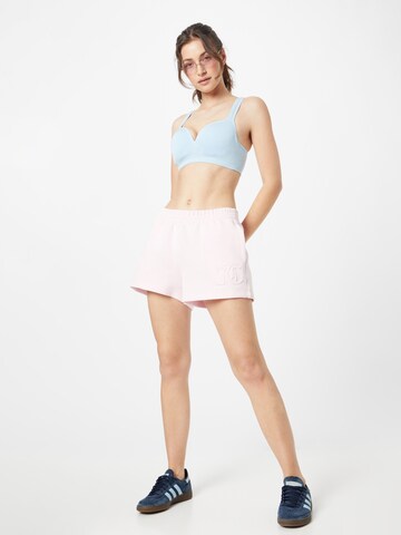 Juicy Couture Sport - Regular Calças de desporto 'TAMIA' em rosa