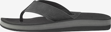 Next T-bar sandals in Black: front