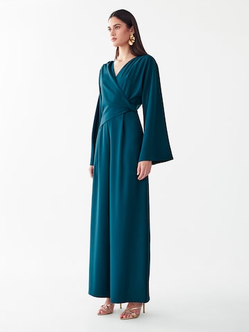 St MRLO Jumpsuit 'Fallen' i blå