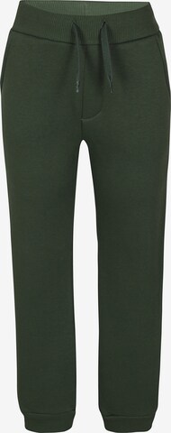 Effilé Pantalon 'Rene' Kids Up en vert : devant