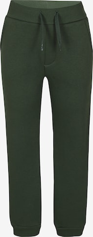 Kids Up Tapered Pants 'Rene' in Green: front