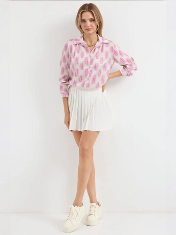 Bigdart - Blusa em rosa