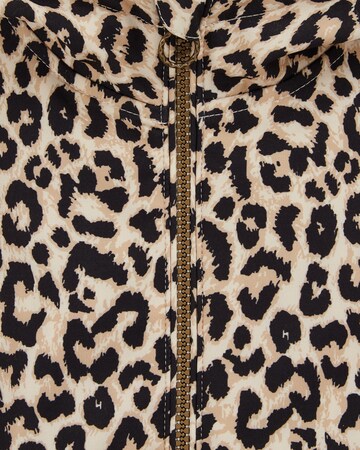 WE Fashion Tussenjas 'Meisjes' in Bruin