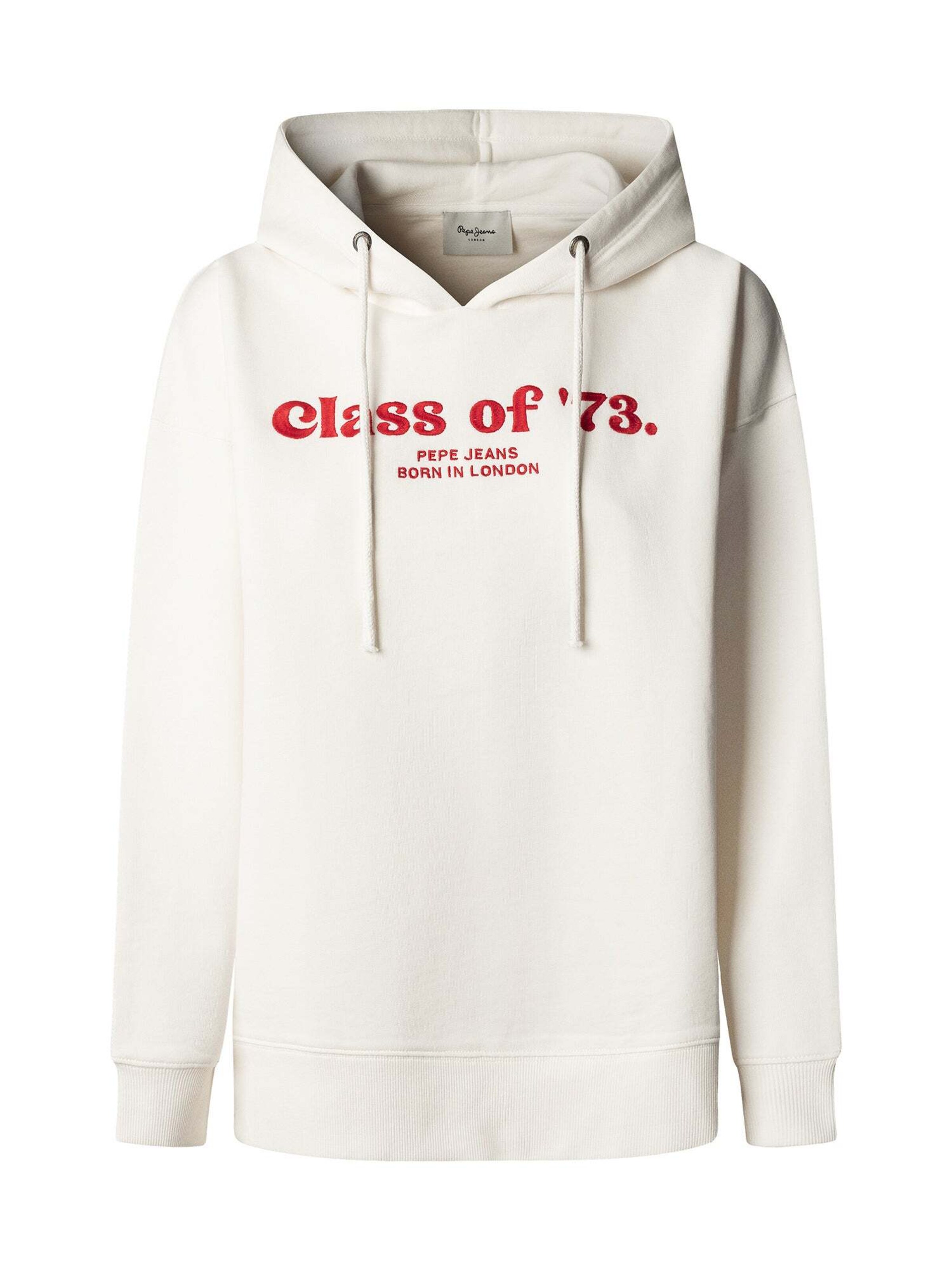 Pepe Jeans Sweatshirt 'Narel' in White: front