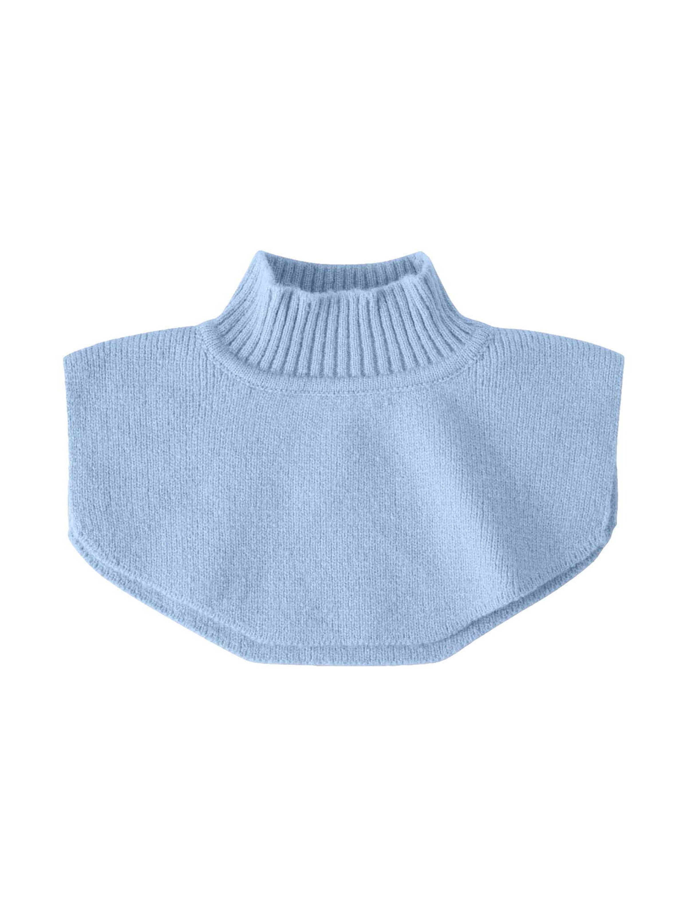 Écharpe ' ' BabyMocs en bleu : devant