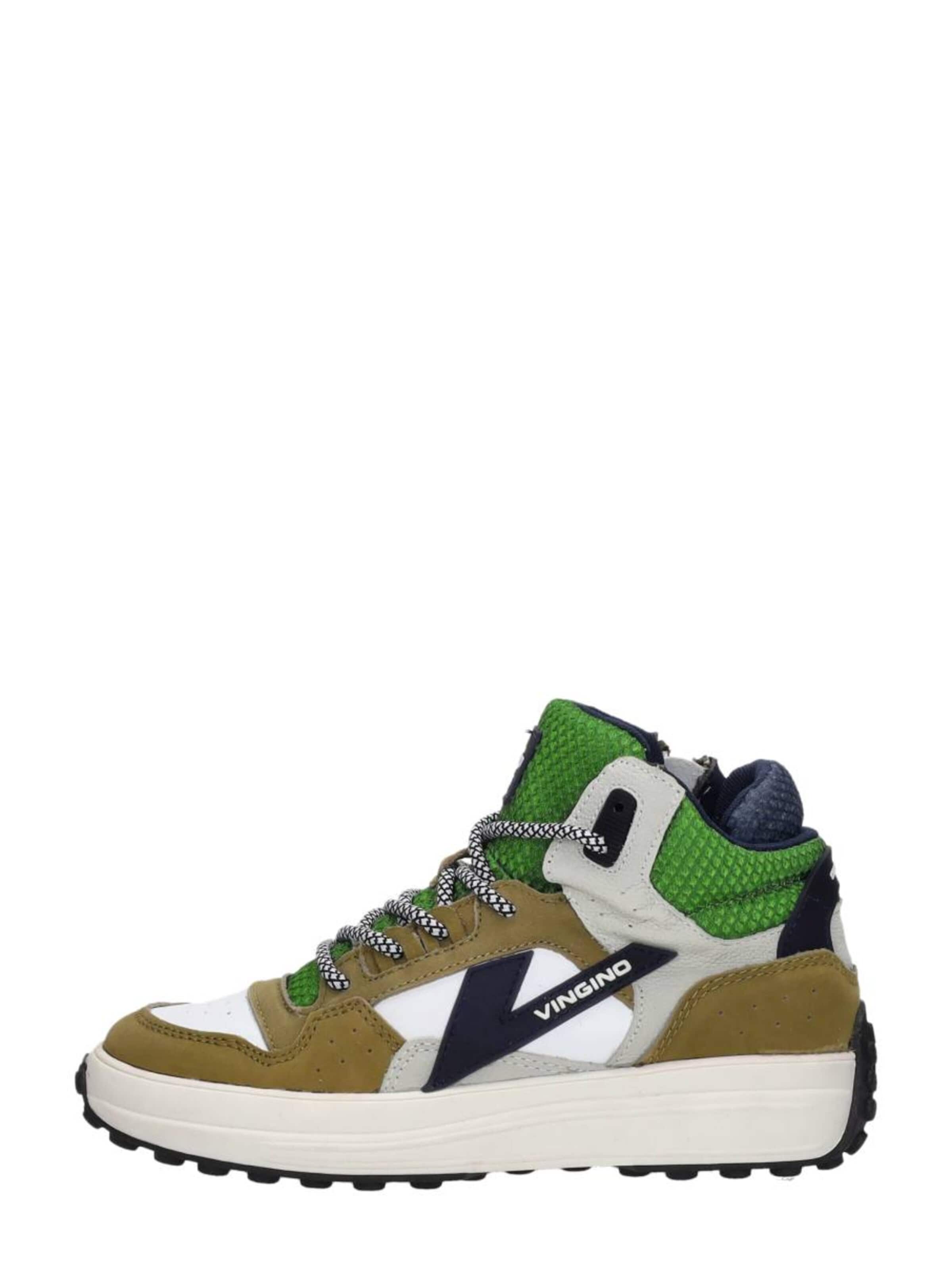 VINGINO Sneakers in Groen: voorkant