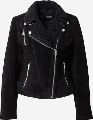 FREAKY NATION Between-Season Jacket in Black: front