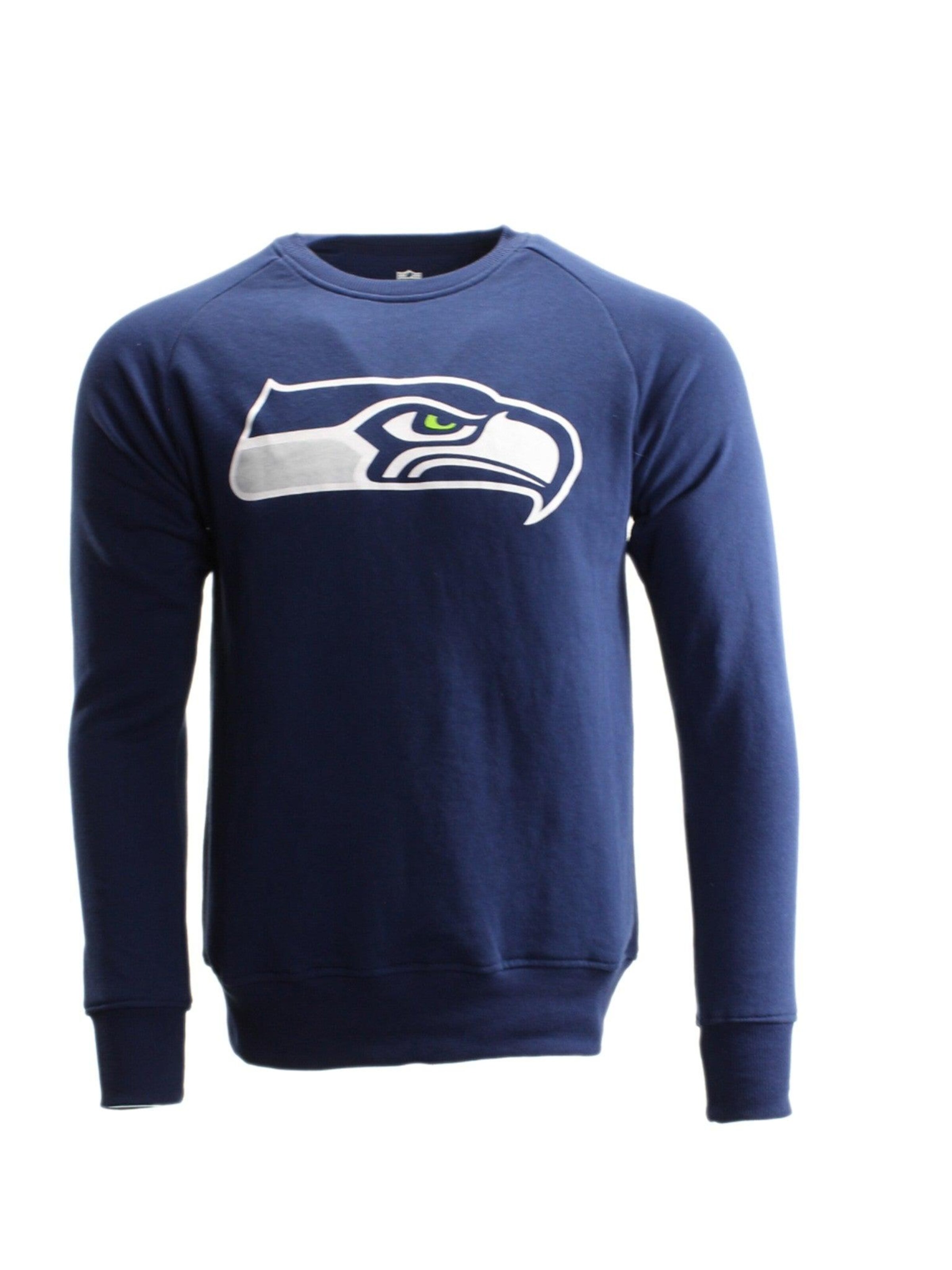 Fanatics Sweatshirt 'NFL Seattle Seahawks' in Blue: front