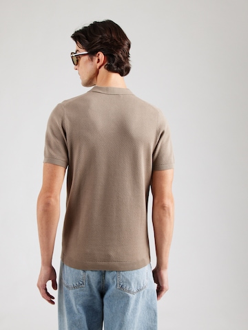 Pull-over 'Triton' DRYKORN en beige