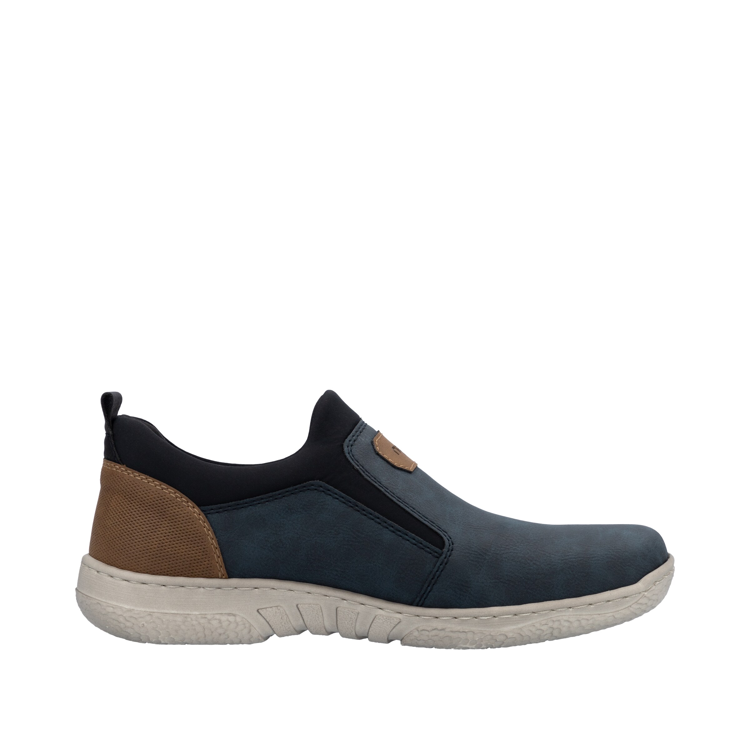Rieker Slip On in Blau