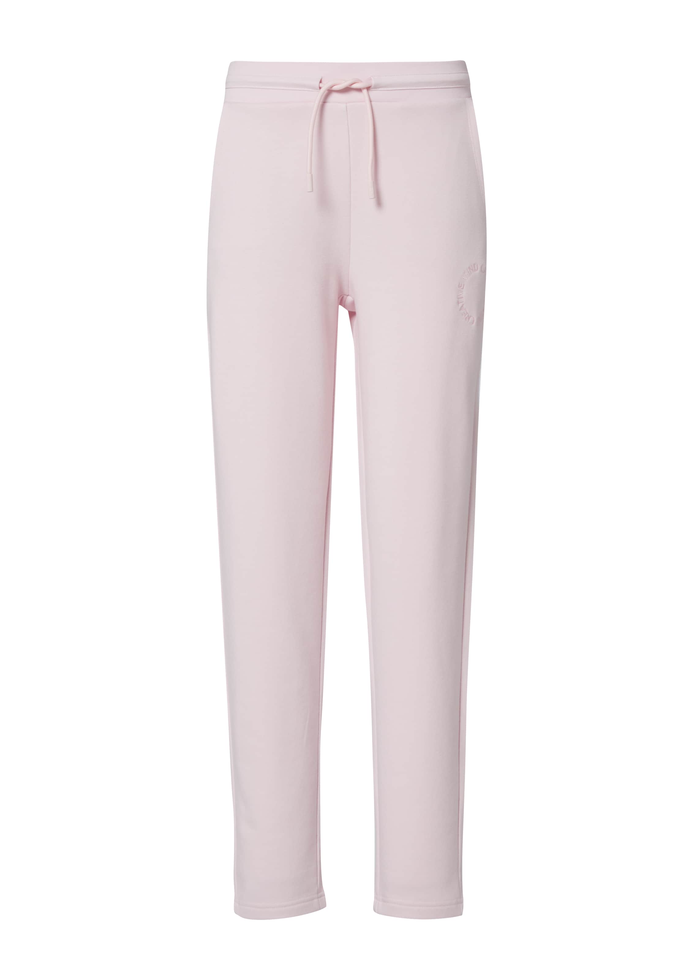 comma casual identity Regular Hose in Pink: Vorderseite