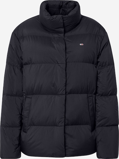 Žieminė striukė iš Tommy Jeans , spalva - juoda, Prekių apžvalga