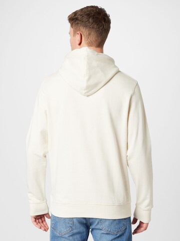 TOM TAILOR Sweatshirt in White