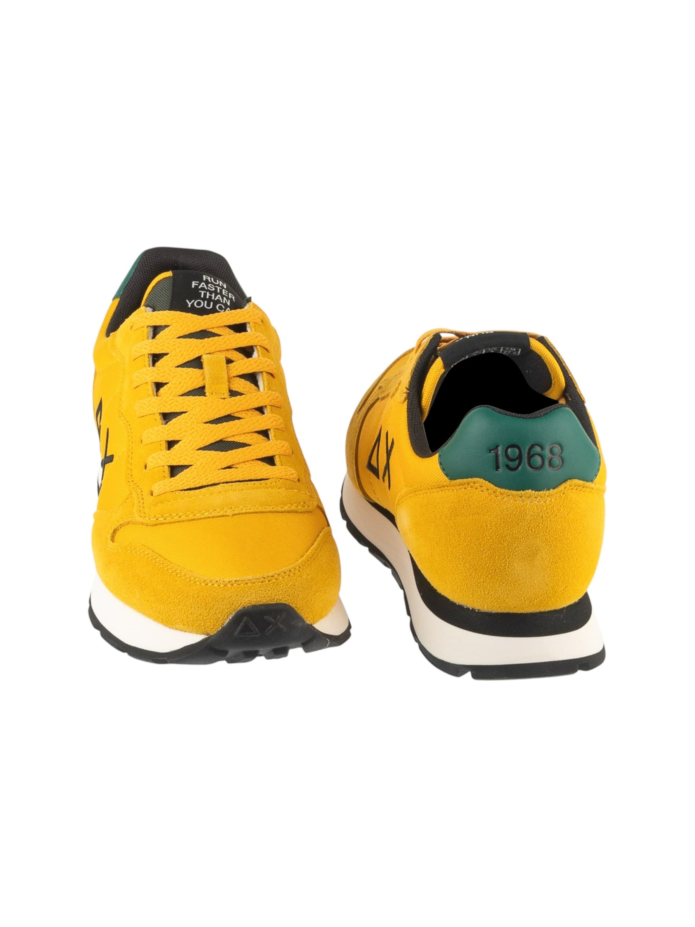 SUN68 Sneaker low 'SUN68 Tom Solid'‌ in Gelb