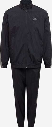 ADIDAS SPORTSWEAR Športna obleka | siva / črna barva, Prikaz izdelka