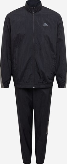 Costum de trening ADIDAS PERFORMANCE pe negru, Vizualizare produs