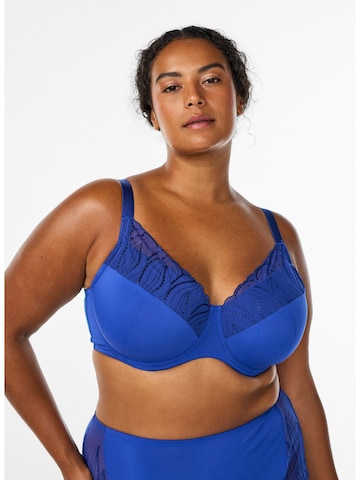 Devoted by Zizzi Бюстие Сутиен 'LELLY' в синьо