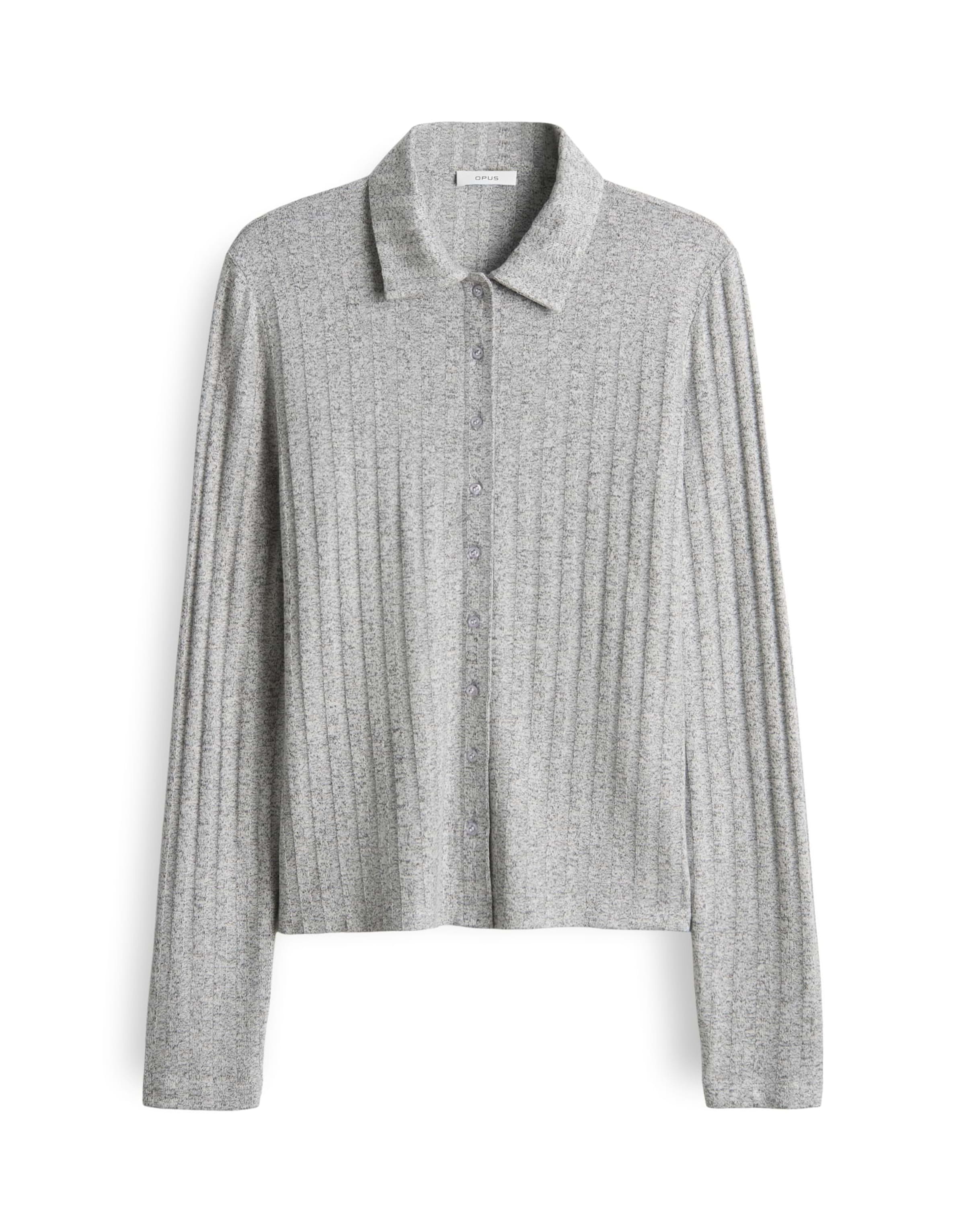 OPUS Cardigan 'Sitami' i grå: forside