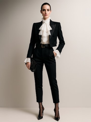 Rua & Rua Blazer in Black