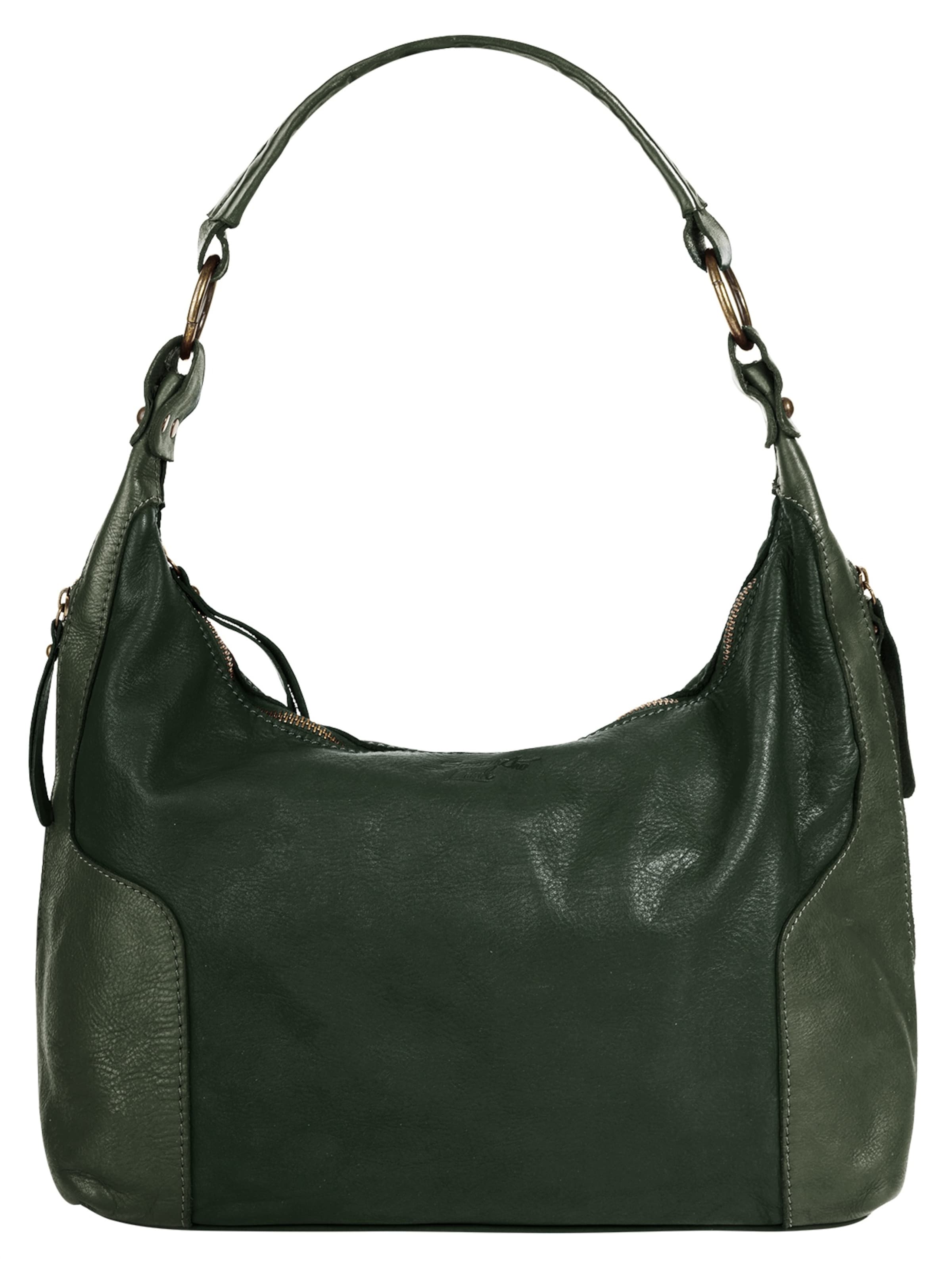 Samantha Look Shopper in Green