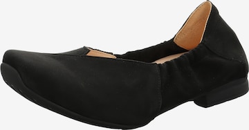 THINK! Ballerina 'Gaudi' in Schwarz: Vorderseite