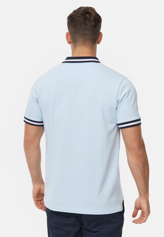 T-Shirt 'Limbo' INDICODE JEANS en bleu