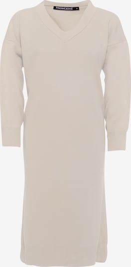 FRESHLIONS Gebreide jurk 'Rahel' in de kleur Sand, Productweergave