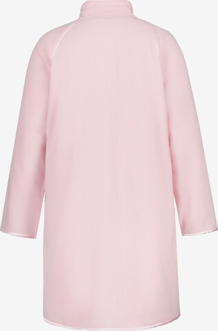 Peignoir court Ulla Popken en rose