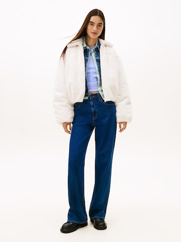 Veste d’hiver Tommy Jeans en blanc
