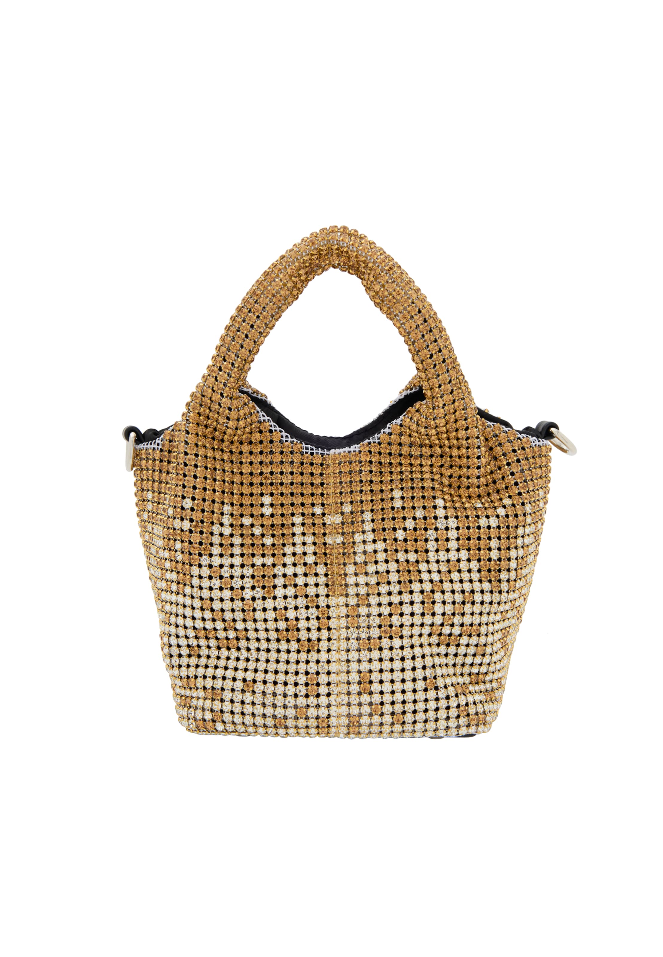 myMo at night Käsilaukku värissä hopea: etupuoli