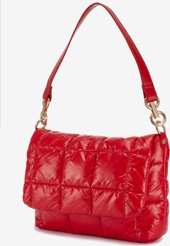 LOOKS by Wolfgang Joop Handtasche 'Shiny' in Rot