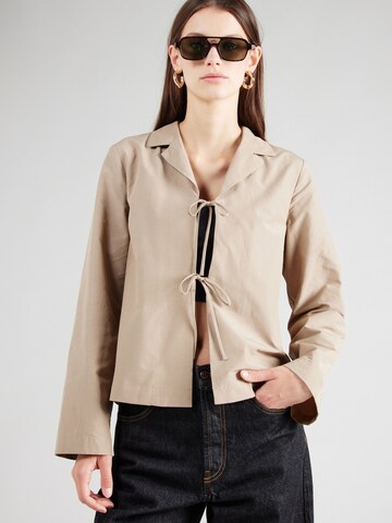 modström Blouse 'Harmonie' in Beige: front