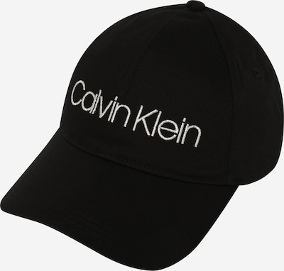 Calvin Klein Czapka z daszkiem w kolorze kremowy / czarnym, Podgląd produktu