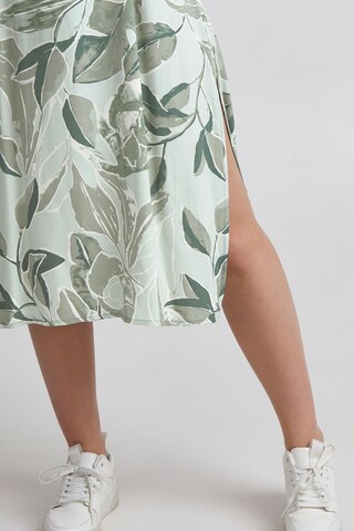 b.young - Vestido de verano en verde