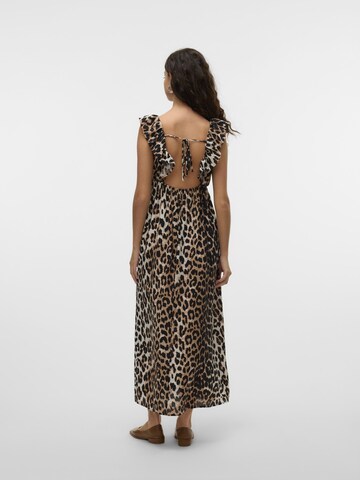 VERO MODA Jurk 'VMJOSIE' in Beige