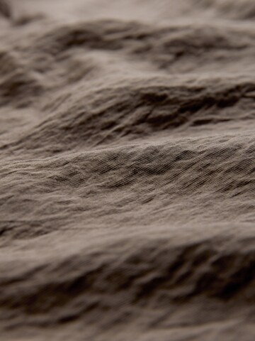 The Set Široký strih Nohavice - Hnedá